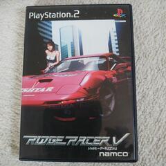 PS2 リッジレーサーファイブ