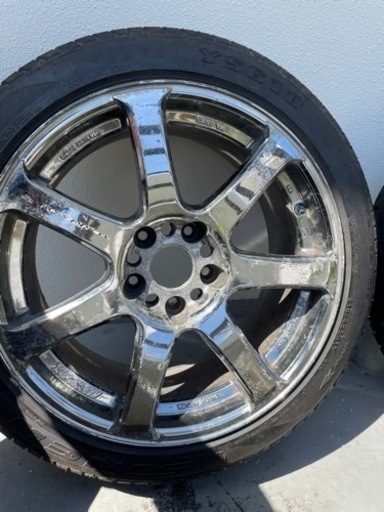 17インチホイール ドリケツ 再投稿、値下げしました