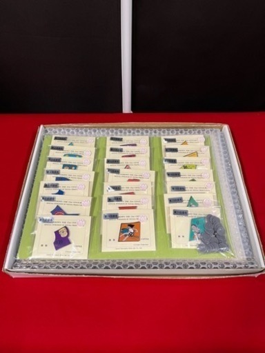 21世紀 カウントダウン ピンバッジ コレクション 手塚治虫 アトム サファイア メルモ レオ トリトン お茶の水博士 他