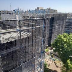 未経験者歓迎!　改修工事のタイル撤去工事の画像