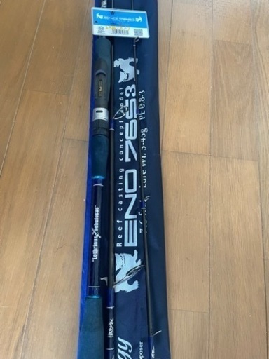 Boggy ENO 76S3 ルアーロッド