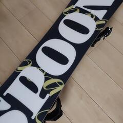 スノーボード　ビンディングの画像