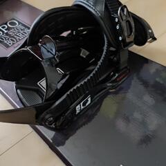 スノーボード　ビンディングの画像