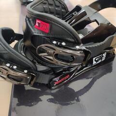 スノーボード　ビンディングの画像