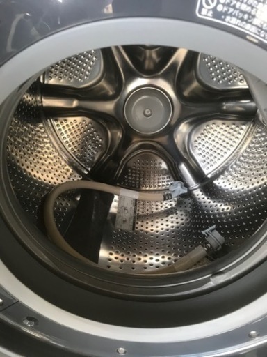 HITACHI 日立 ドラム式洗濯乾燥機 ビッグドラムスリム BD-SG100AL