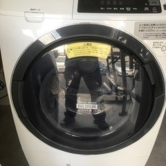 HITACHI 日立 ドラム式洗濯乾燥機 ビッグドラムスリム BD-SG100AL