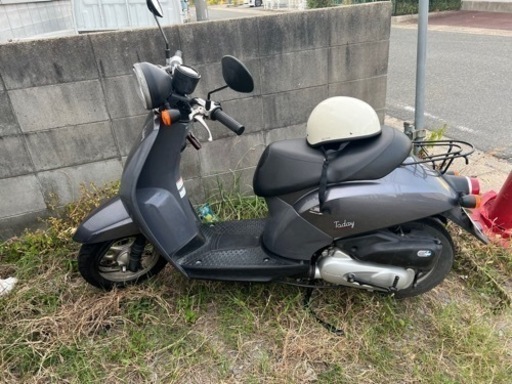 HONDA af61 トゥデイ50 そこそこ美品　通勤通学デリバリーに