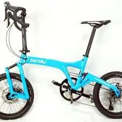 Pacific 「パシフィック」 R&M Birdy SPORT DISC 2020年 カスタム 折り畳み自転車の画像