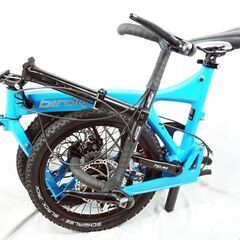 Pacific 「パシフィック」 R&M Birdy SPORT DISC 2020年 カスタム 折り畳み自転車の画像