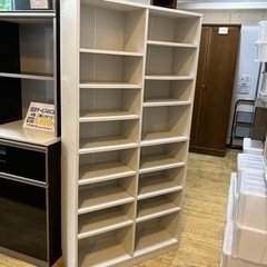 ⭐️収納力大⭐️YAMAZEN オープンラック 本棚 山善
