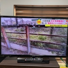 訳あり　2020年製　SHARP　AQUOS　32型液晶テレビ　...