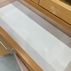 中古キッチン収納 ・食器棚　高さ1820×幅900×奥行300の画像