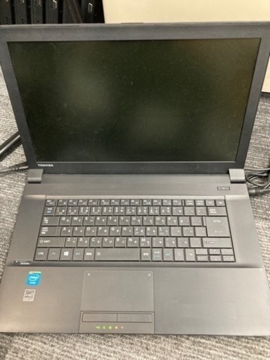 A1645 東芝　ノートパソコン　初期化済 　マウス付き