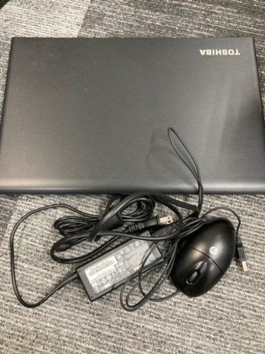 A1645 東芝　ノートパソコン　初期化済 　マウス付き