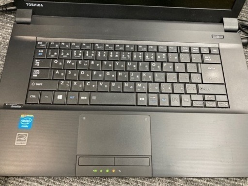 A1645 東芝　ノートパソコン　初期化済 　マウス付き