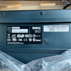 【新品】未使用 DELL 純正キーボード メンブレン式 USBの画像
