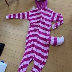 ハロウィン　コスチューム　大人サイズ　チシャ猫　無料の画像