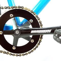 BROOKLYN 「ブルックリンマシンワークス」 MACHINE WORKS GANGSTA V4 2020年 カスタム　ピストバイクの画像