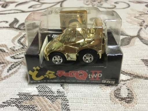 どっ金　限定車　チョロQ twoII F40 1991