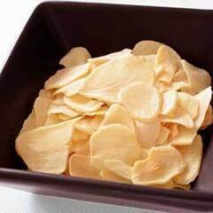 【送料無料】にんにく乾燥チップ　120ｇ