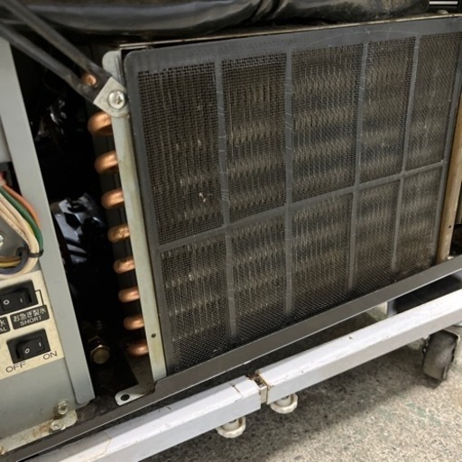 激安　サンヨー　製氷機　35キロタイプ　2008年製