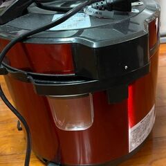 ☆★開封済み未使用品☆★優文 多機能電気圧力鍋 5L クックピース COOK PEACE MX-1801R