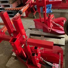 マメトラR47 ネギ用溝切り機