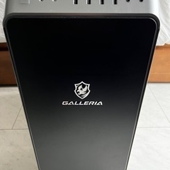 売り切れ間近【大容量HDD 8TB】ゲーミングpc galler...
