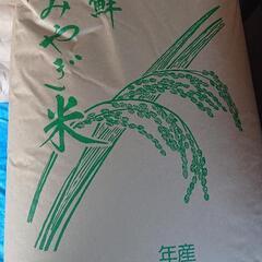 決まりました。一等米！ 宮城県産ひとめぼれ玄米30kg