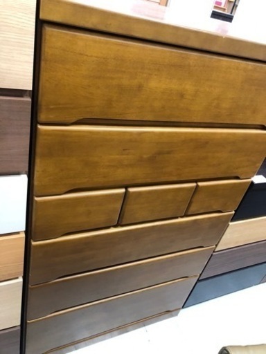 取りに来れる方限定！ニトリの６段チェストです！