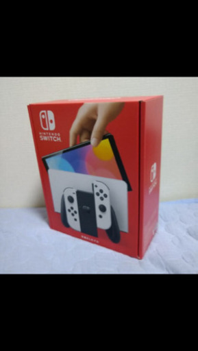 ニンテンドースイッチ　有機ELモデル