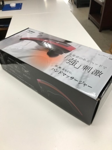 取引場所　南観音　K 2210-221 ALINCO ハンドマッサージャー　MCR5018R 動作確認済み　説明書、アタッチメントあり