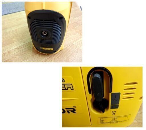 お値下げ！KIPOR インバーター発電機 IG900 パワーテック ガソリン アウトドア  始動確認済み 西岡店
