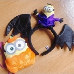 ハロウィン　ミニオン　グッズ