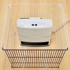 ガス兼用ファンヒーター専用ガード