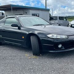 シルビア スペックR Lパッケージ★14万km★6速ＭＴ★ターボ車★H13年★2,000cc★GF-15S★S15★社外メーター★の画像