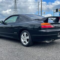 シルビア スペックR Lパッケージ★14万km★6速ＭＴ★ターボ車★H13年★2,000cc★GF-15S★S15★社外メーター★の画像