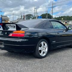 シルビア スペックR Lパッケージ★14万km★6速ＭＴ★ターボ車★H13年★2,000cc★GF-15S★S15★社外メーター★の画像