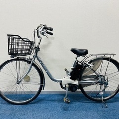 Panasonic vivi DX 13.2Ah 電動自転車【中古】【28C5153】