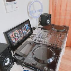 パイオニア　DJブース一式