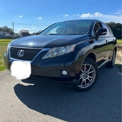 ★ 最安値★レクサス　LEXUS RX350 バージョンL ブラ...