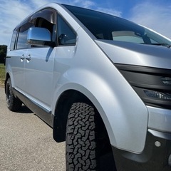 ★ 現車確認でお値引きします★デリカD5 シャモニー 禁煙車 BFグッドリッチ　カスタムの画像