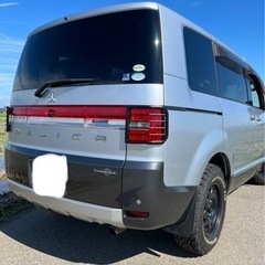 ★ 現車確認でお値引きします★デリカD5 シャモニー 禁煙車 BFグッドリッチ　カスタムの画像