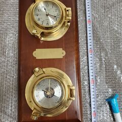 時計・気圧計　※引取り希望です