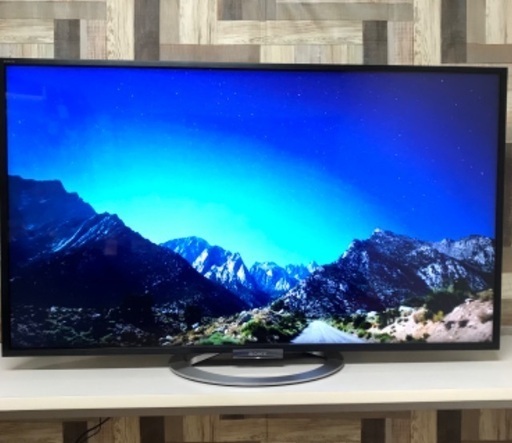 即日受渡❣️SONY55型臨場感溢れる高画質。ネット可能33000円