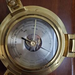 時計・気圧計　※引取り希望ですの画像