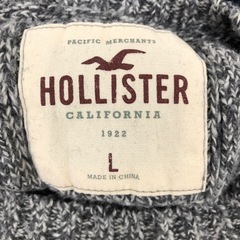【HOLLISTER】ホリスター　Lサイズの画像
