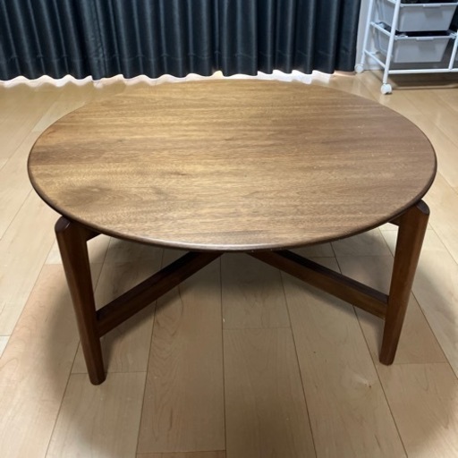 【訳あり】関家具　ローテーブル