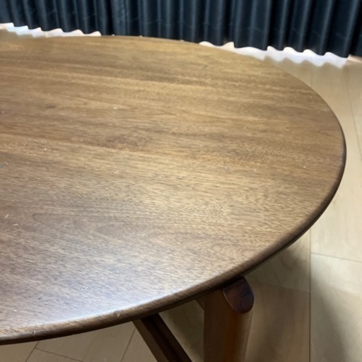 【訳あり】関家具　ローテーブル
