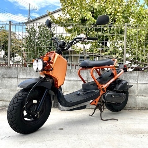 埼玉発　ホンダ ズーマー ZOOMER AF58 キャブ車　直接引き取り　隣県格安配送　全国陸送可能！！